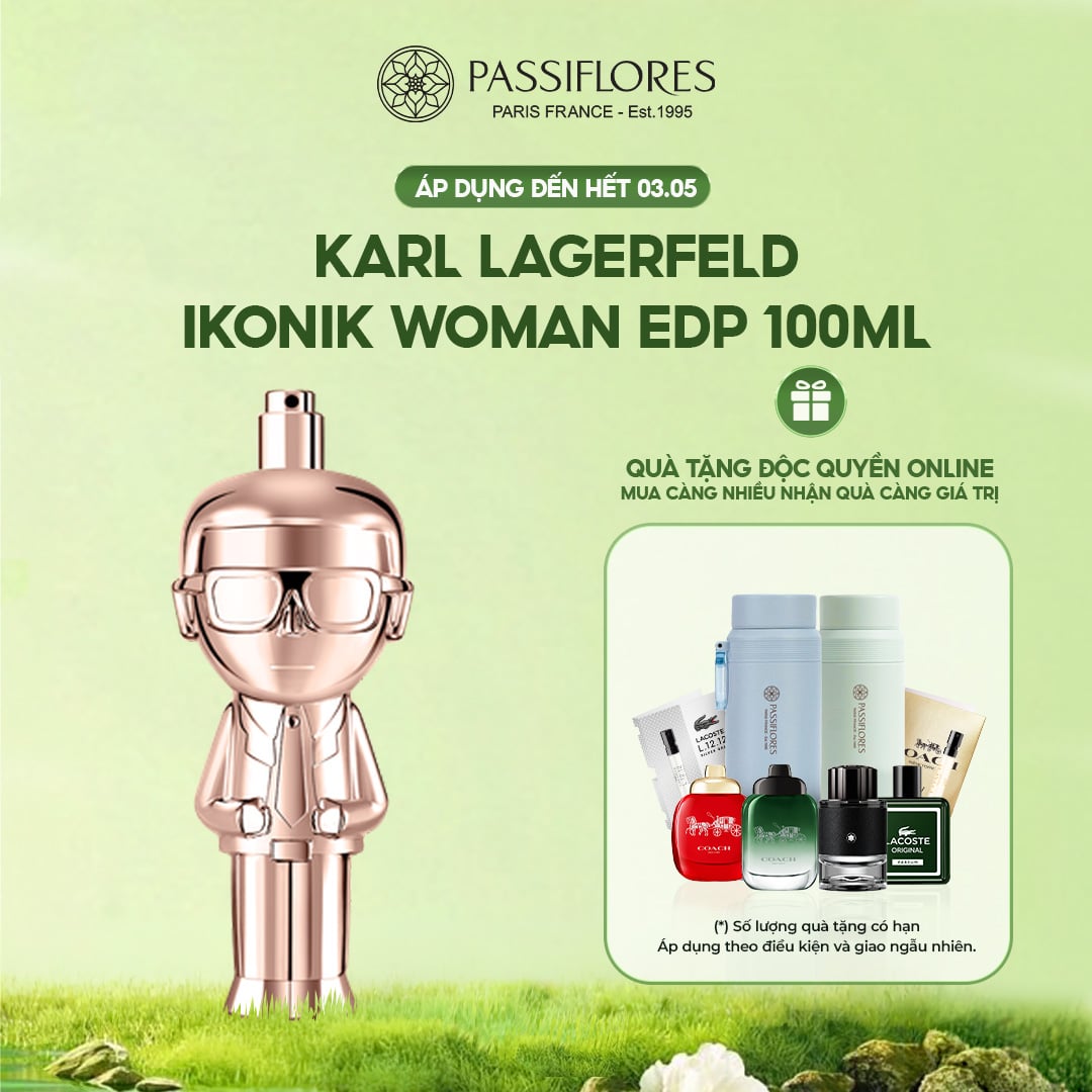 Nước hoa nữ Karl Lagerfeld Ikonik Woman EDP 100ml