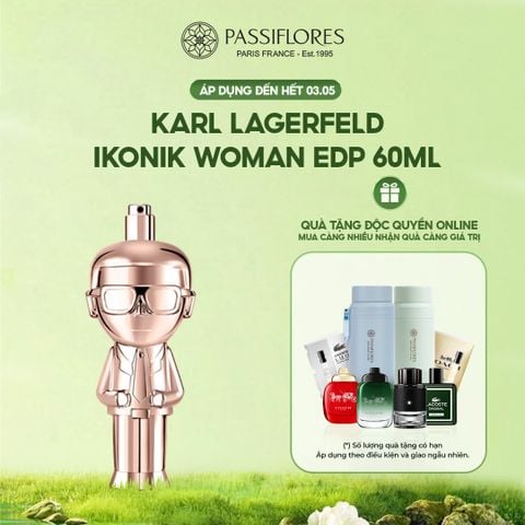 Nước hoa nữ Karl Lagerfeld Ikonik Woman EDP 60ml