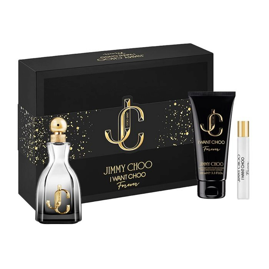 Bộ quà tặng Nước hoa Jimmy Choo I Want Choo Forever EDP Gift Set