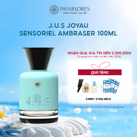Nước hoa unisex J.U.S Joyau Sensoriel Ambraser 100ml