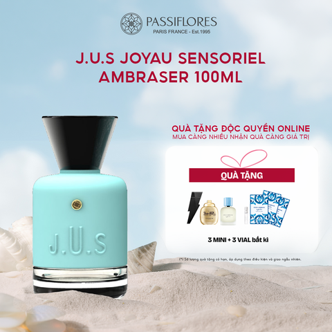 Nước hoa unisex J.U.S Joyau Sensoriel Ambraser 100ml