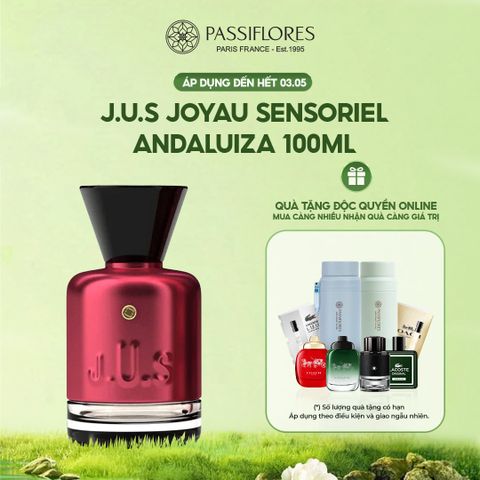 Nước hoa unisex J.U.S Joyau Sensoriel Andaluiza 100ml