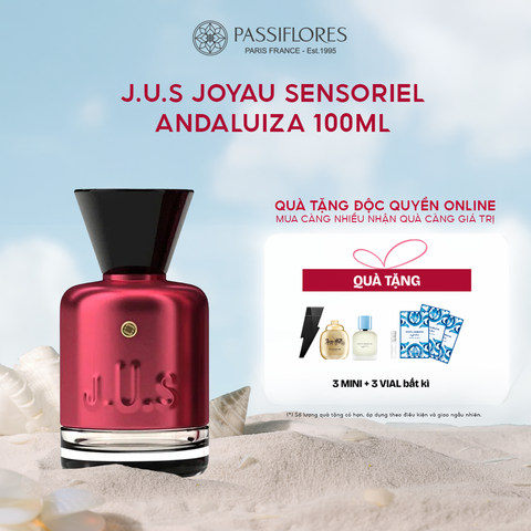 Nước hoa unisex J.U.S Joyau Sensoriel Andaluiza 100ml