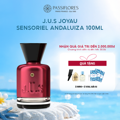 Nước hoa unisex J.U.S Joyau Sensoriel Andaluiza 100ml