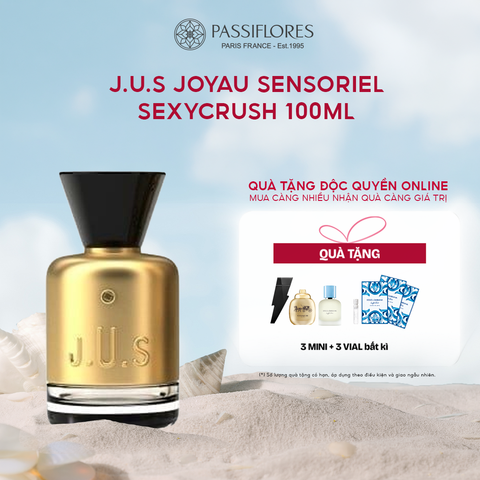 Nước hoa unisex J.U.S Joyau Sensoriel Sexycrush 100ml