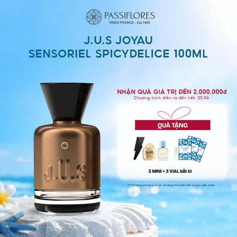 Nước hoa unisex J.U.S Joyau Sensoriel Spicydelice 100ml