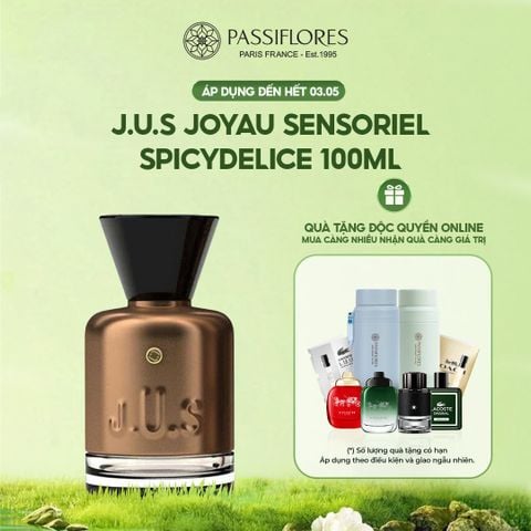 Nước hoa unisex J.U.S Joyau Sensoriel Spicydelice 100ml
