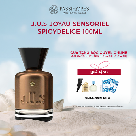 Nước hoa unisex J.U.S Joyau Sensoriel Spicydelice 100ml