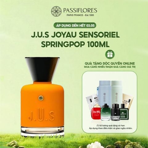 Nước hoa unisex J.U.S Joyau Sensoriel Springpop 100ml