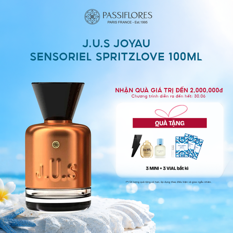 Nước hoa unisex J.U.S Joyau Sensoriel Spritzlove 100ml