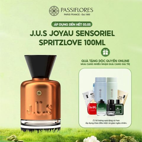 Nước hoa unisex J.U.S Joyau Sensoriel Spritzlove 100ml