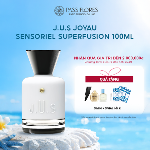 Nước hoa unisex J.U.S Joyau Sensoriel Superfusion 100ml