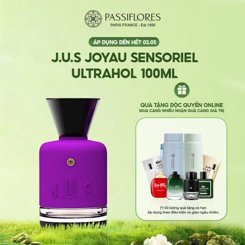 Nước hoa unisex J.U.S Joyau Sensoriel Ultrahol 100ml