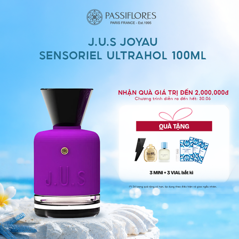 Nước hoa unisex J.U.S Joyau Sensoriel Ultrahol 100ml