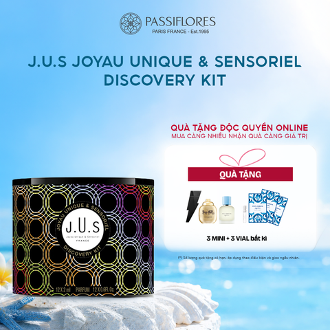 Bộ trải nghiệm nước hoa unisex J.U.S Joyau Unique & Sensoriel Discovery Kit (12x2ml)