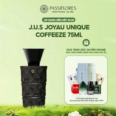 Nước hoa unisex J.U.S Joyau Unique Coffeeze 75ml