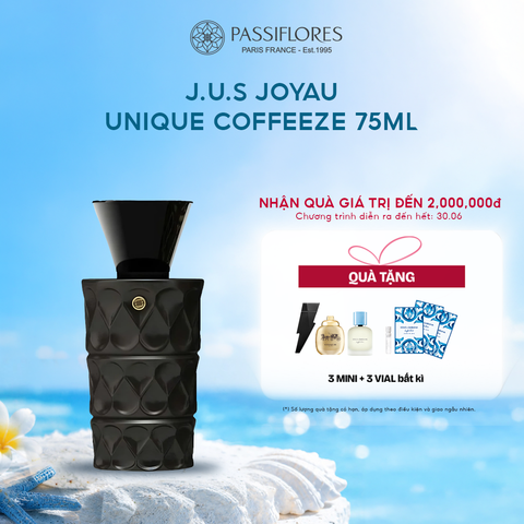 Nước hoa unisex J.U.S Joyau Unique Coffeeze 75ml