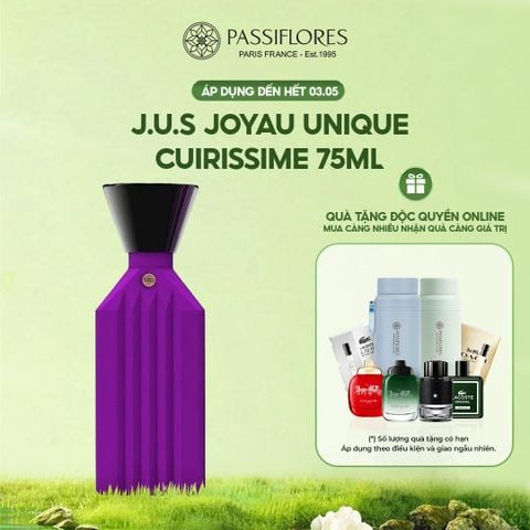 Nước hoa unisex J.U.S Joyau Unique Cuirissime 75ml