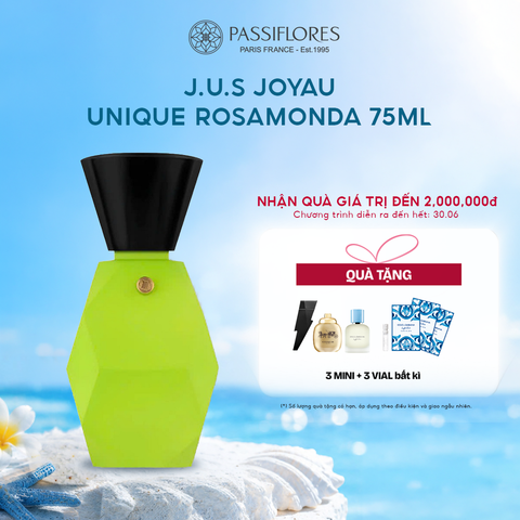 Nước hoa unisex J.U.S Joyau Unique Rosamonda 75ml