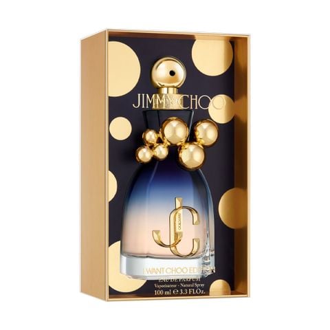 Nước hoa nữ Jimmy Choo I Want Choo Collector Edition EDP 100ml