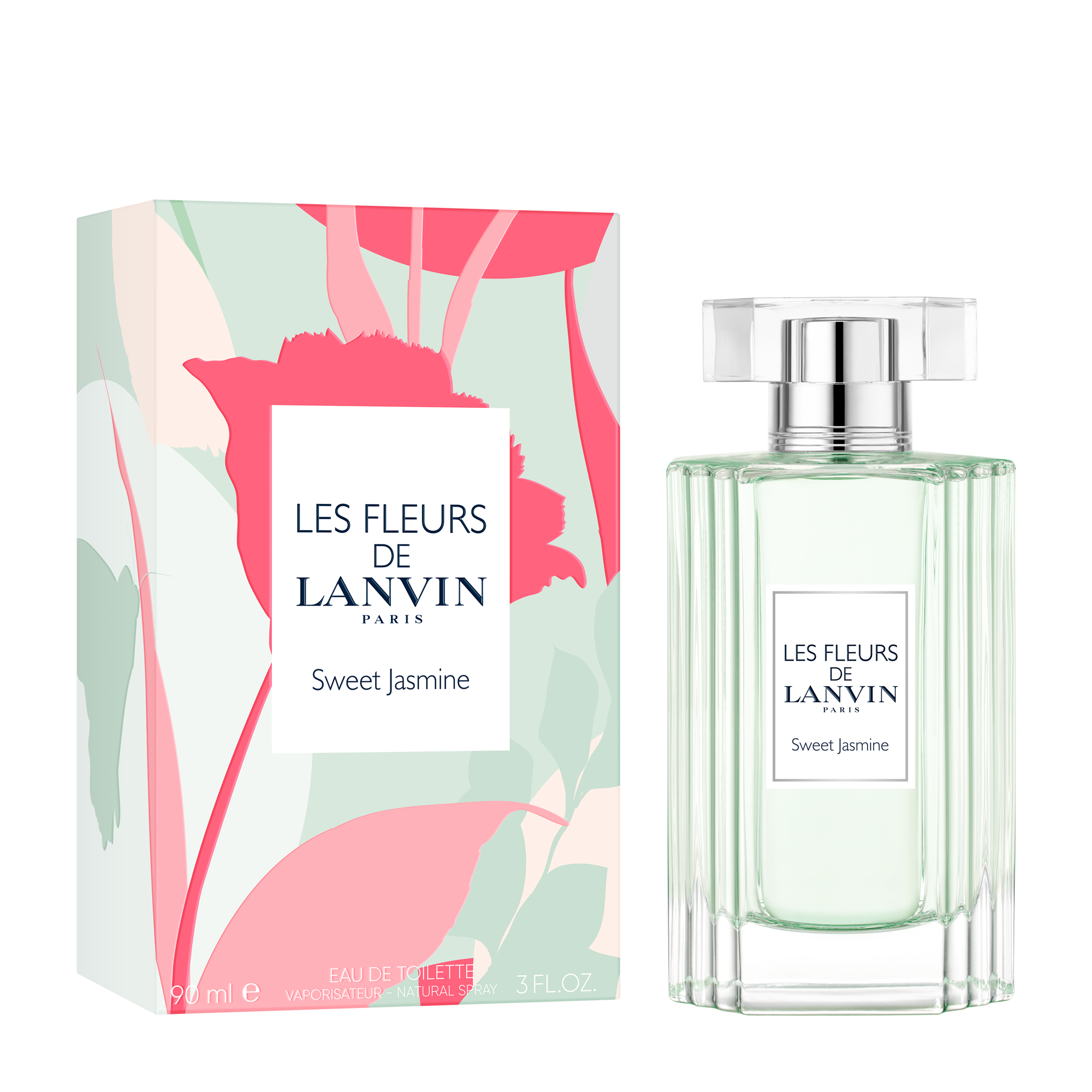 Nước hoa nữ Lanvin Les Fleurs Sweet Jasmine EDT 90ml - PASSIFLORES