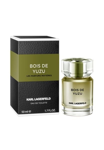 Nước hoa nam Karl Lagerfeld Bois de Yuzu EDT 50ml