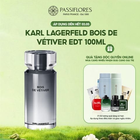 Nước hoa nam Karl Lagerfeld Bois De Vétiver EDT 100ml