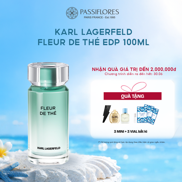 Nước hoa nữ Karl Lagerfeld Fleur De Thé EDP 100ml