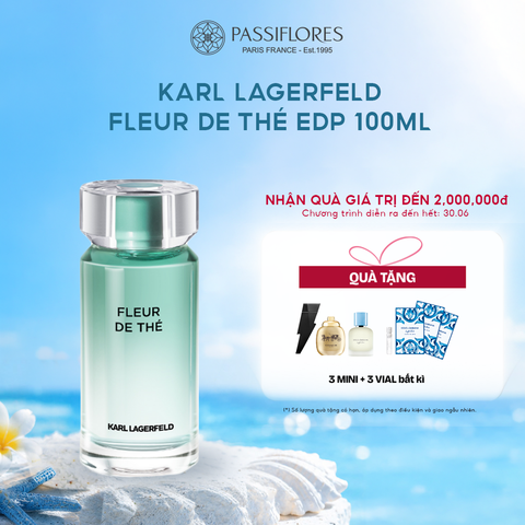 Nước hoa nữ Karl Lagerfeld Fleur De Thé EDP 100ml
