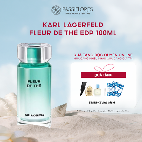 Nước hoa nữ Karl Lagerfeld Fleur De Thé EDP 100ml