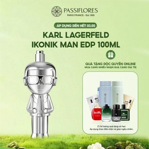 Nước hoa nam Karl Lagerfeld Ikonik Man EDP 100ml