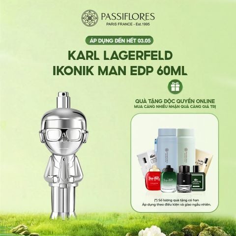Nước hoa nam Karl Lagerfeld Ikonik Man EDP 60ml