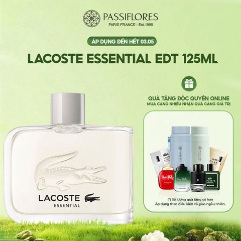 Nước hoa nam Lacoste Essential EDT 125ml