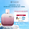 Nước hoa nữ Lacoste L.12.12 Rose Eau Intense EDT 100ml