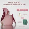 Nước hoa nữ Lacoste L.12.12 Silver Rose EDP 100ml