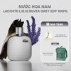 Nước hoa nam Lacoste L.12.12 Silver Grey EDP 100ml