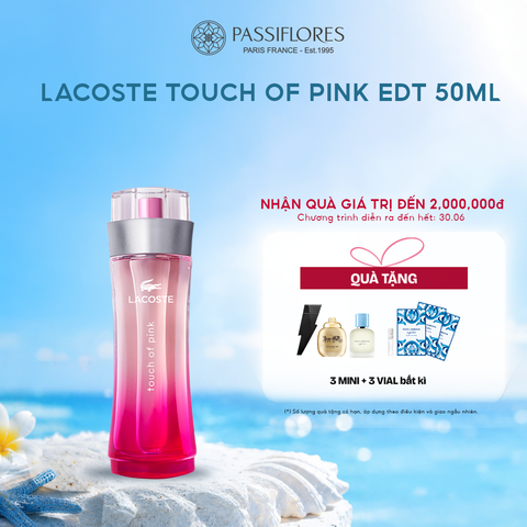 Nước hoa nữ Lacoste Touch Of Pink EDT 50ml