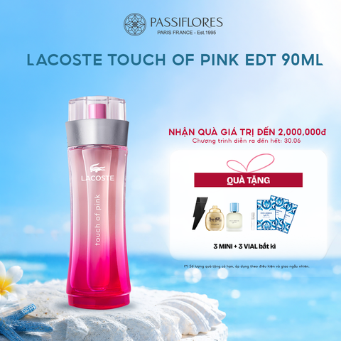 Nước hoa nữ Lacoste Touch Of Pink EDT 90ml