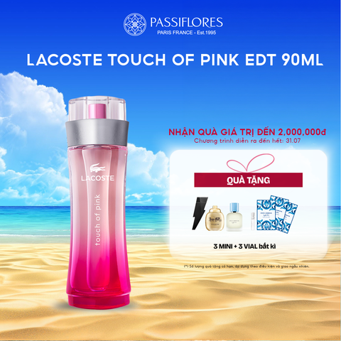 Nước hoa nữ Lacoste Touch Of Pink EDT 90ml