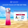 Nước hoa nữ Lacoste Touch Of Pink EDT 90ml