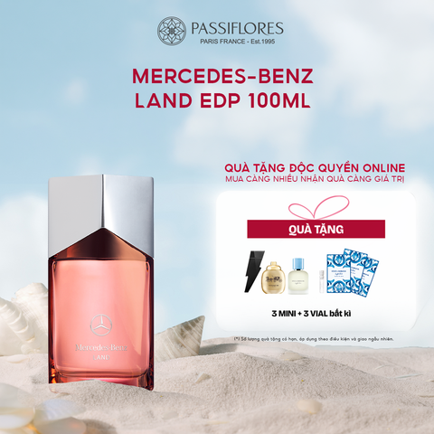 Nước hoa nam Mercedes-Benz Land EDP 100ml