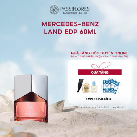 Nước hoa nam Mercedes-Benz Land EDP 60ml
