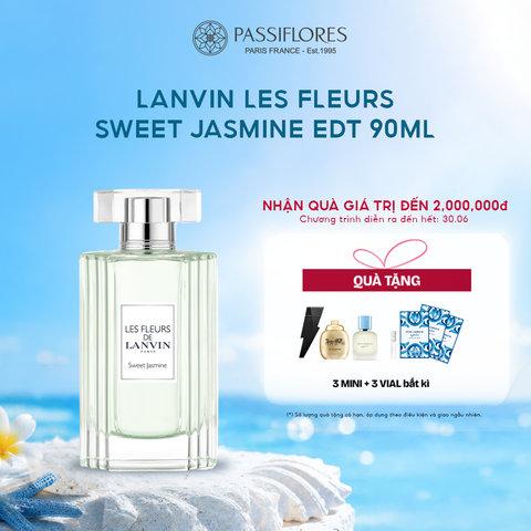 Nước hoa nữ Lanvin Les Fleurs Sweet Jasmine EDT 90ml