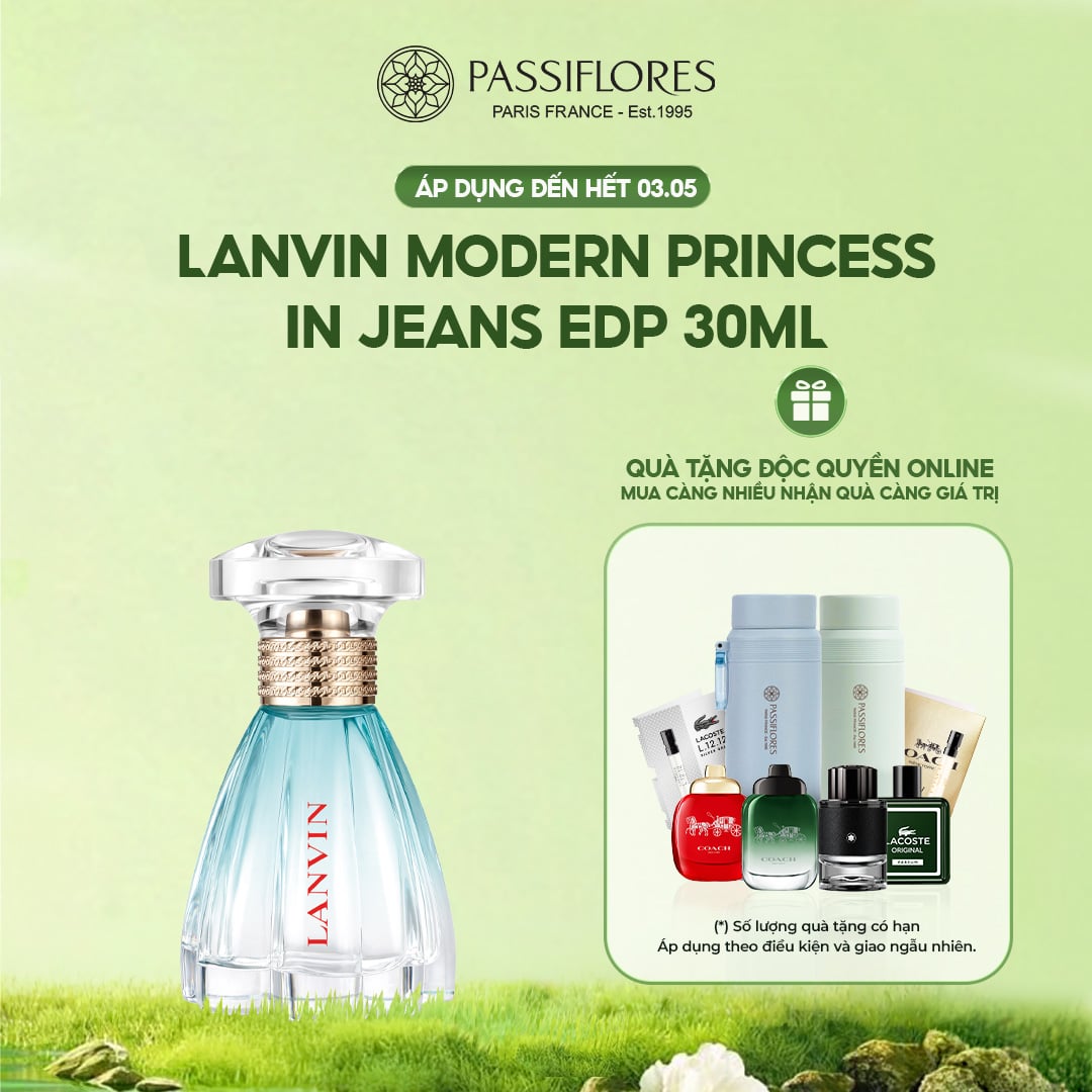 Nước hoa nữ Lanvin Modern Princess in Jeans EDP 30ml