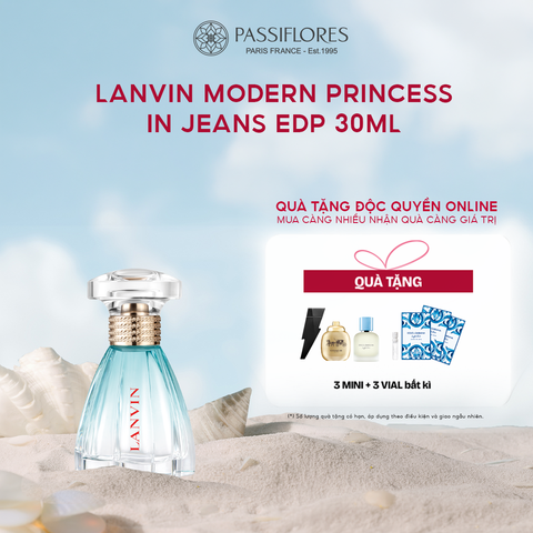 Nước hoa nữ Lanvin Modern Princess in Jeans EDP 30ml