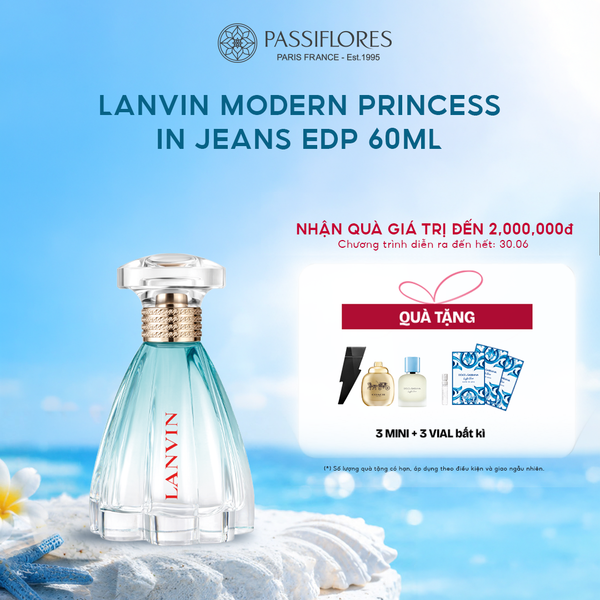 Nước hoa nữ Lanvin Modern Princess in Jeans EDP 60ml