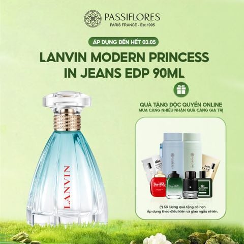 Nước hoa nữ Lanvin Modern Princess in Jeans EDP 90ml