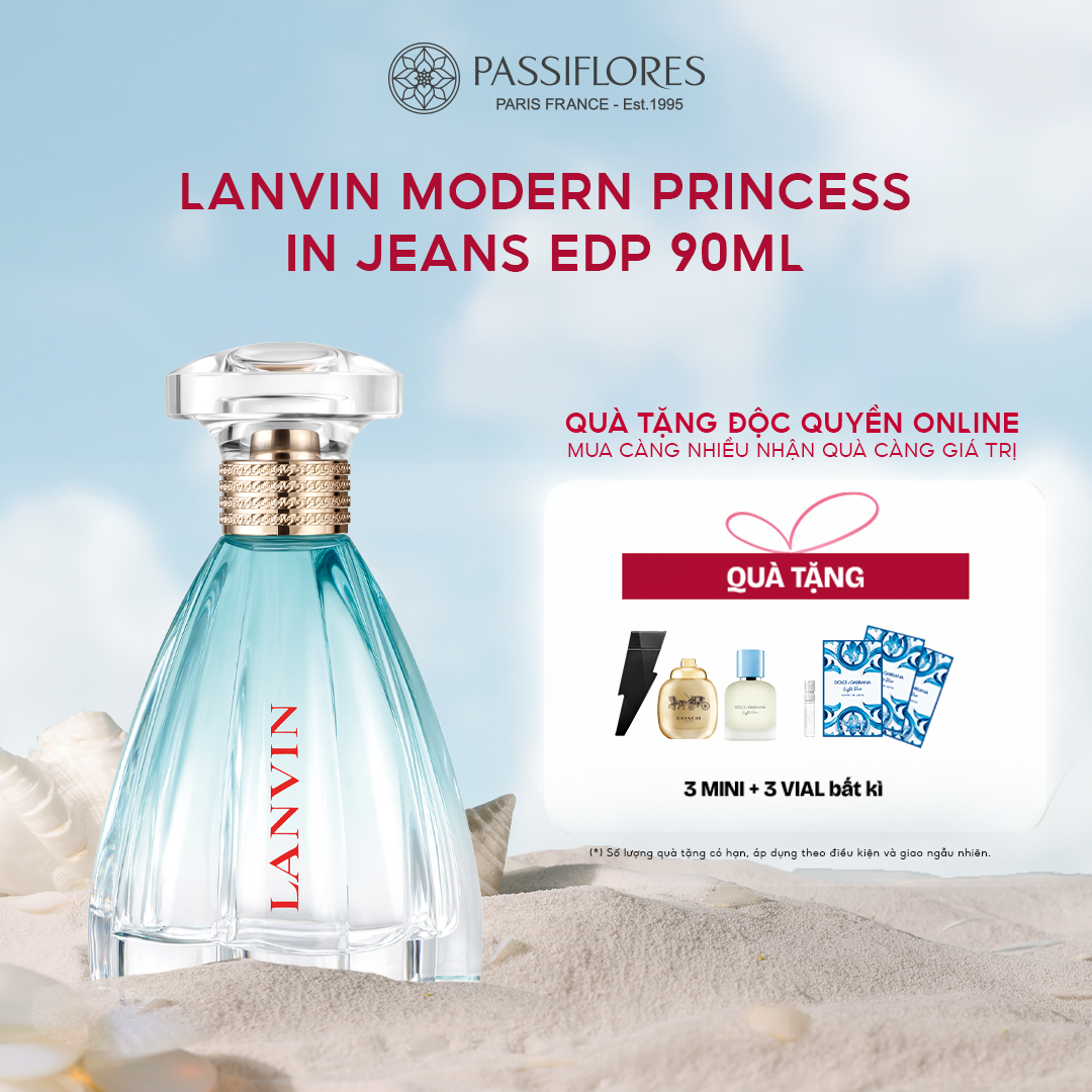 Nước hoa nữ Lanvin Modern Princess in Jeans EDP 90ml