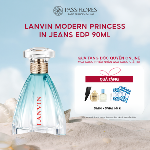 Nước hoa nữ Lanvin Modern Princess in Jeans EDP 90ml