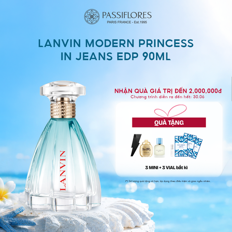 Nước hoa nữ Lanvin Modern Princess in Jeans EDP 90ml